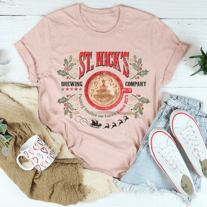 St Nicholas Brewing Co Tee