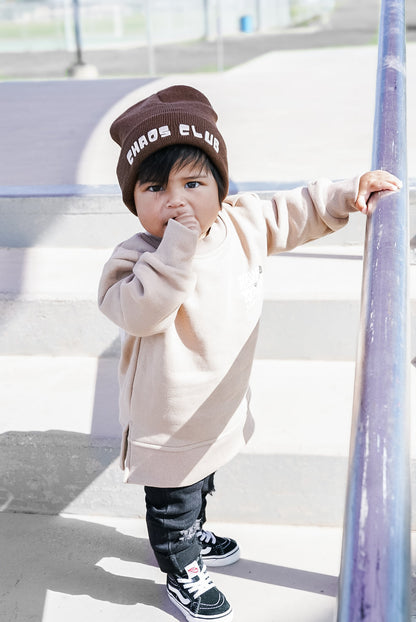 CHAOS CLUB TODDLER BEANIE
