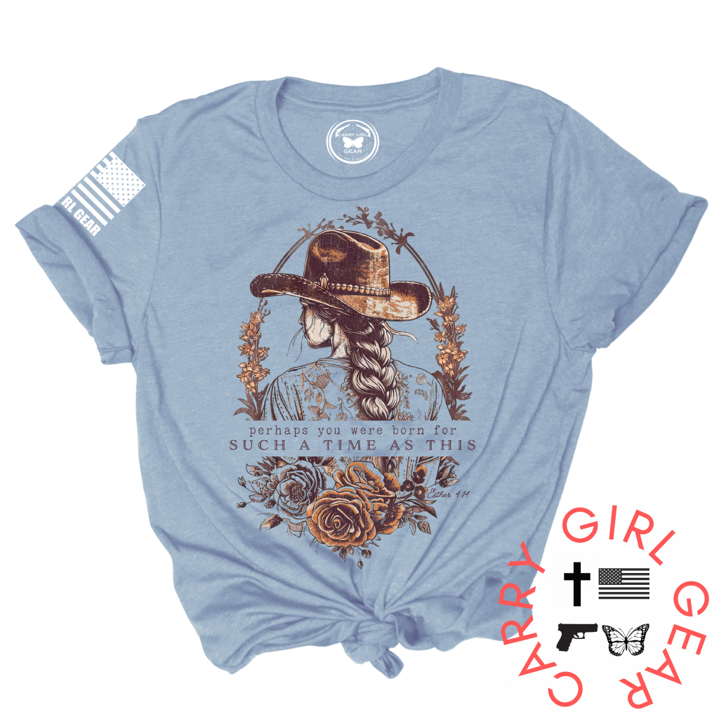 SUCH A TIME AS THIS TEE