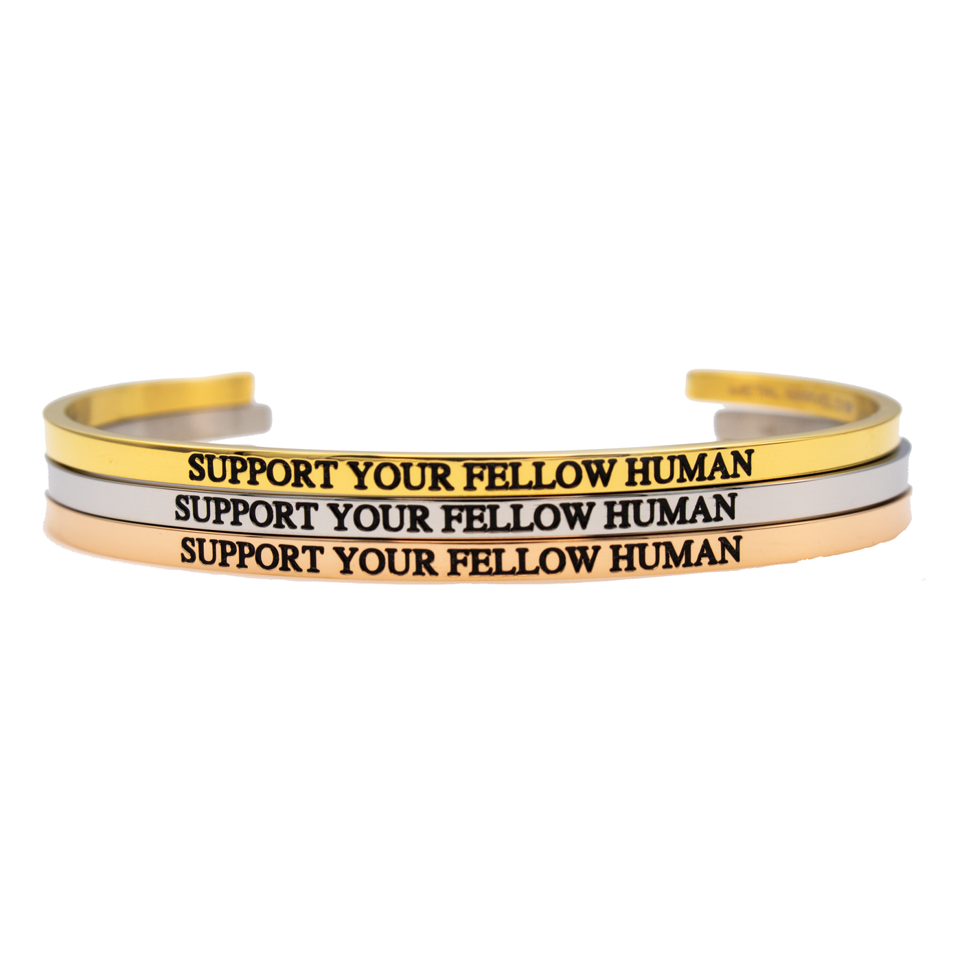 Support Your Fellow Human Bangle