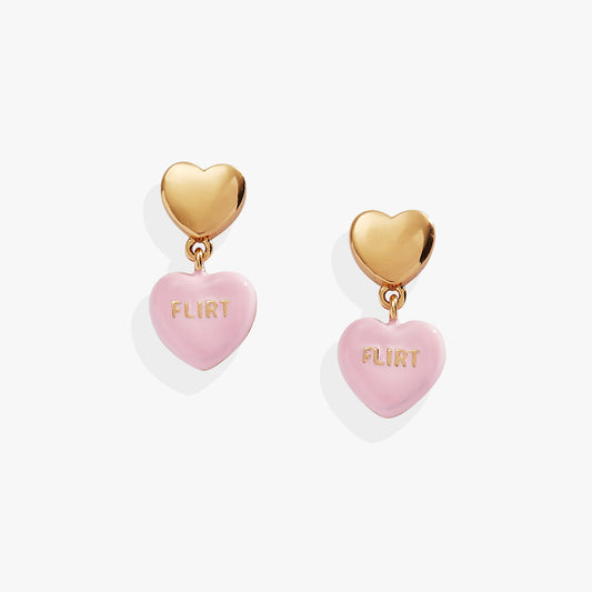 Sweethearts® 'Flirt' Drop Earrings