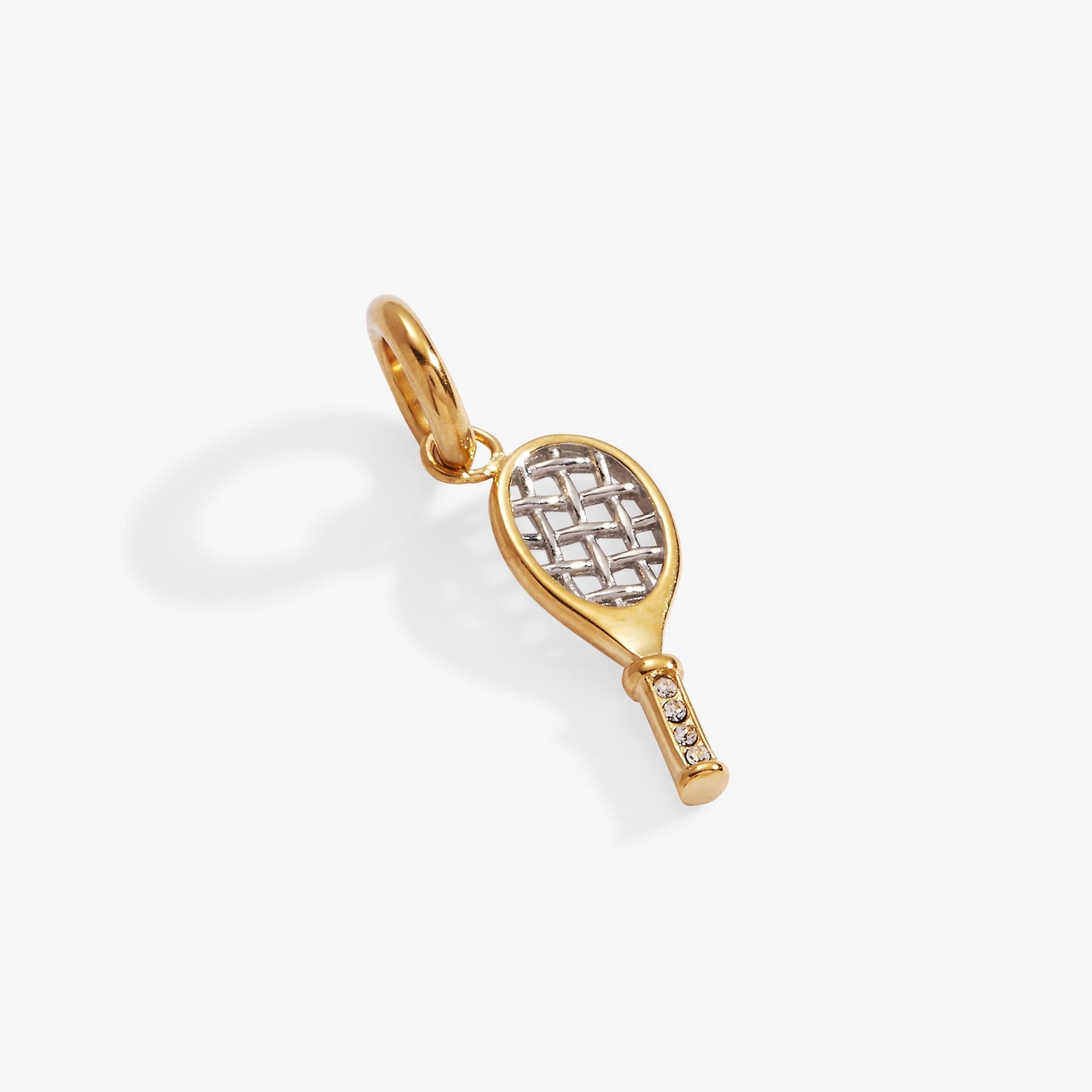 Tennis Racket Interchangeable Charm