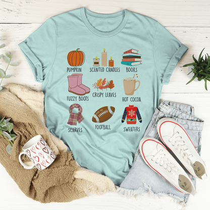 Things I Love About Fall Tee
