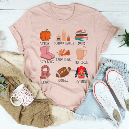Things I Love About Fall Tee