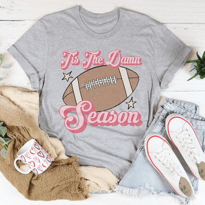 Tis The Damn Season Gameday Tee
