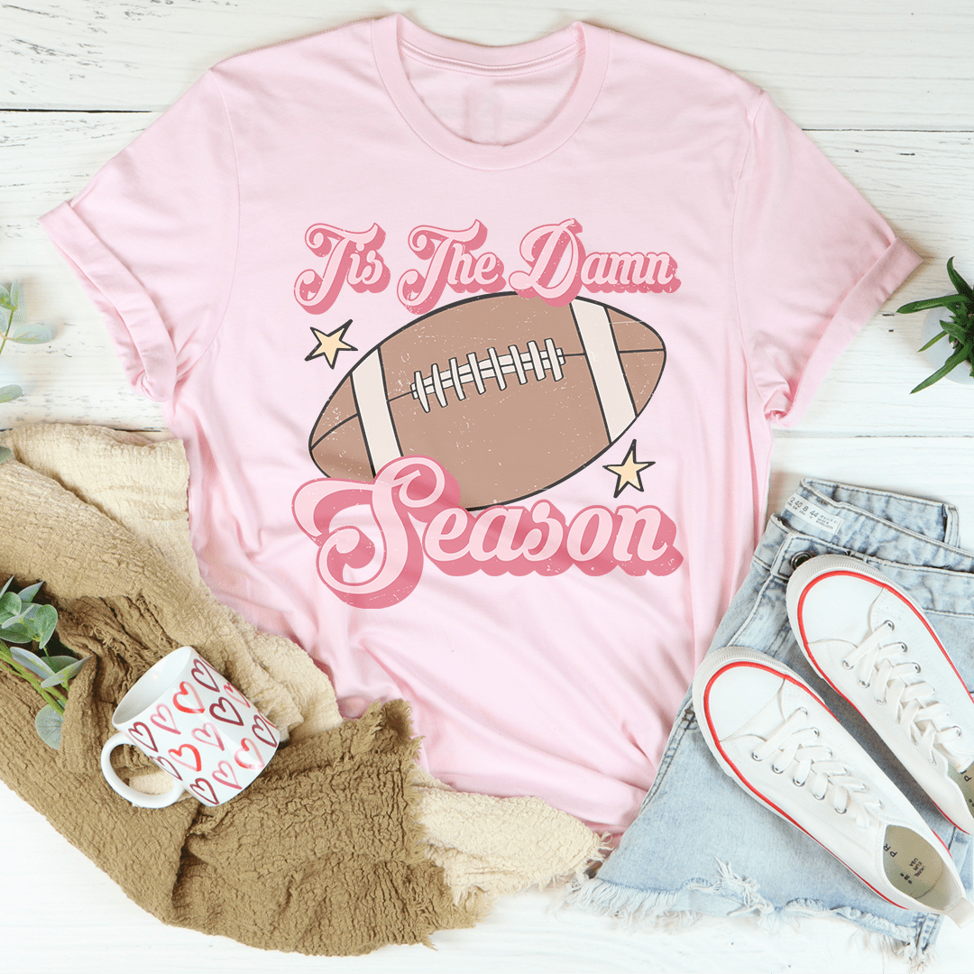 Tis The Damn Season Gameday Tee