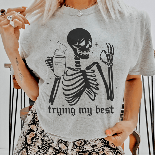Trying My Best Tee