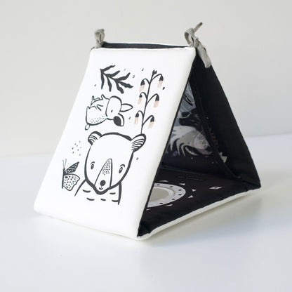 Baby Tummy Time Gallery with Mirror