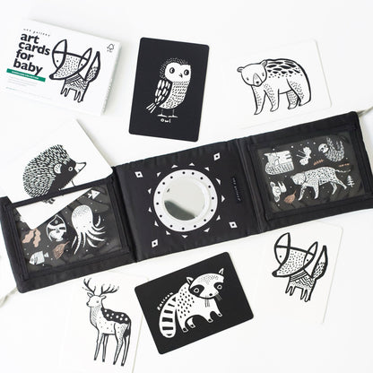 Baby Tummy Time Gallery with Mirror Bundle