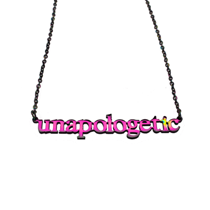 Unapologetic Cutout Necklace