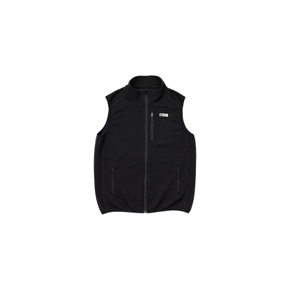 Waffle Zip Vest