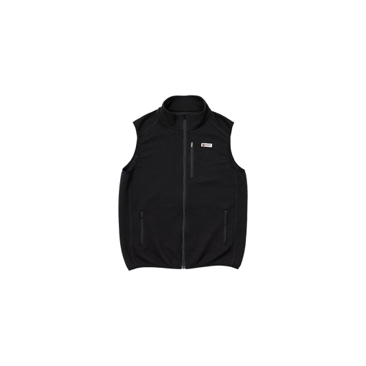 Waffle Zip Vest