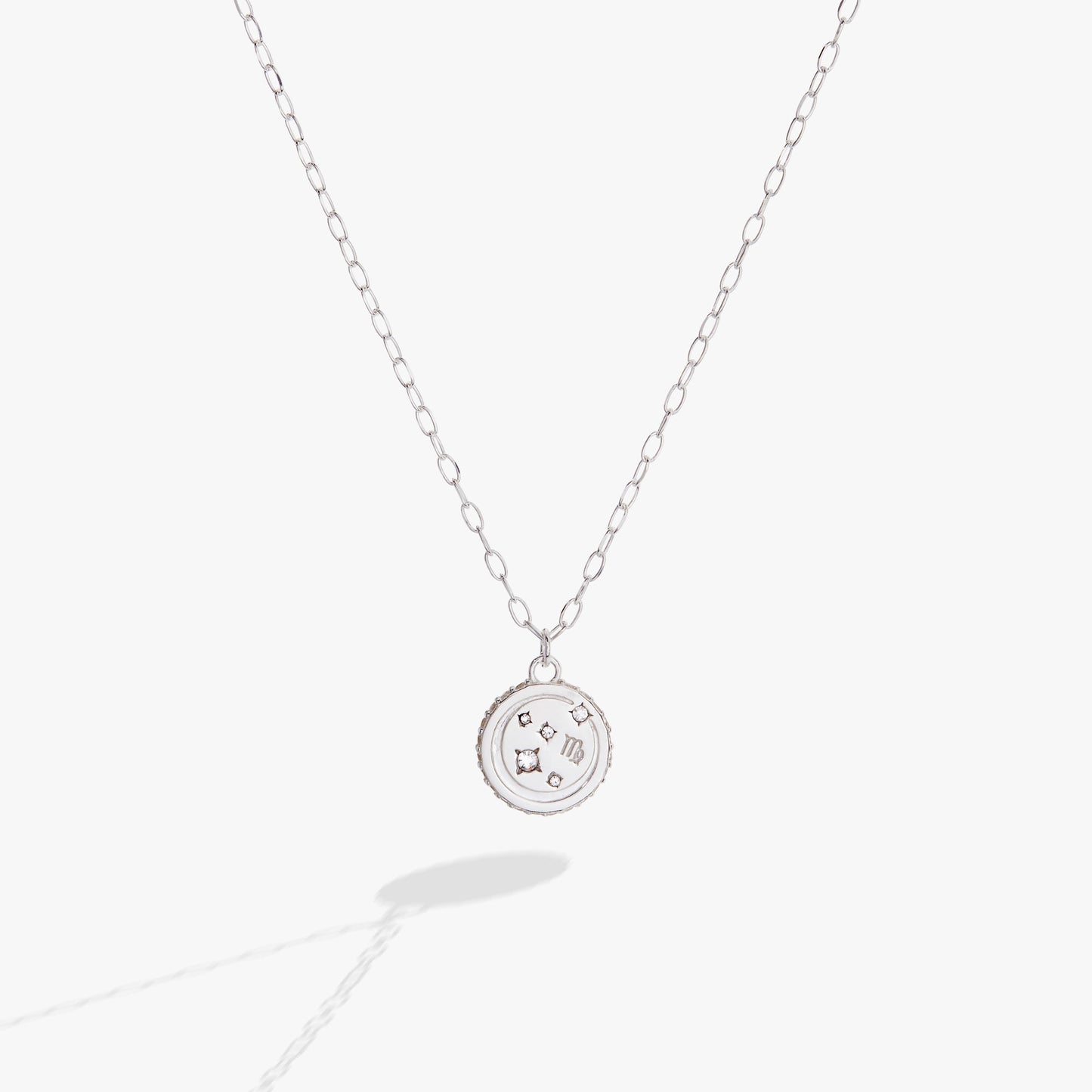 Virgo Zodiac Precious Necklace