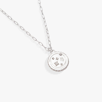 Virgo Zodiac Precious Necklace