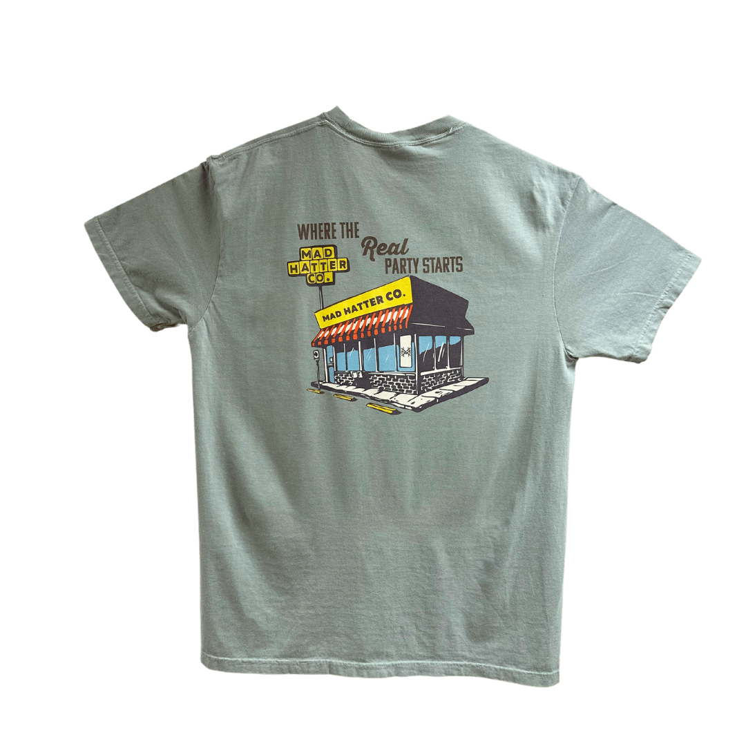 Where The Real Party Starts T-Shirt