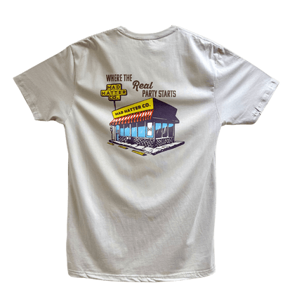 Where The Real Party Starts T-Shirt