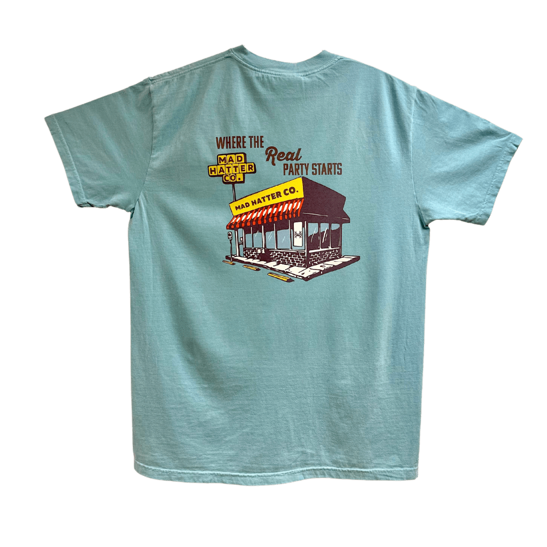 Where The Real Party Starts T-Shirt