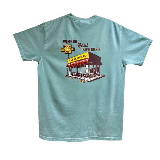 Where The Real Party Starts T-Shirt