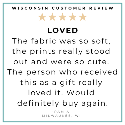 Wisconsin Baby Gift Bundle Baby Shower Essential for Newborn