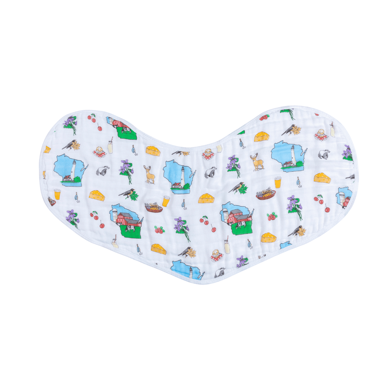 Wisconsin Baby Gift Bundle Baby Shower Essential for Newborn