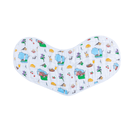 Wisconsin Baby Gift Bundle Baby Shower Essential for Newborn