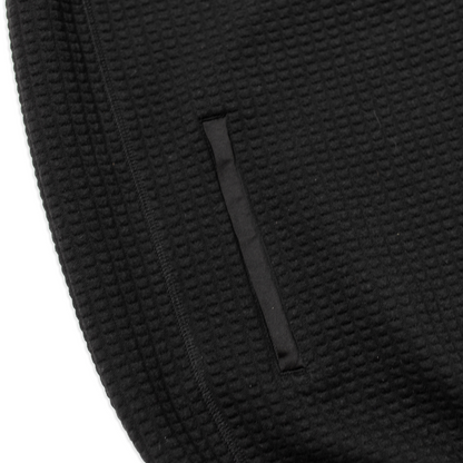 Waffle Zip Vest